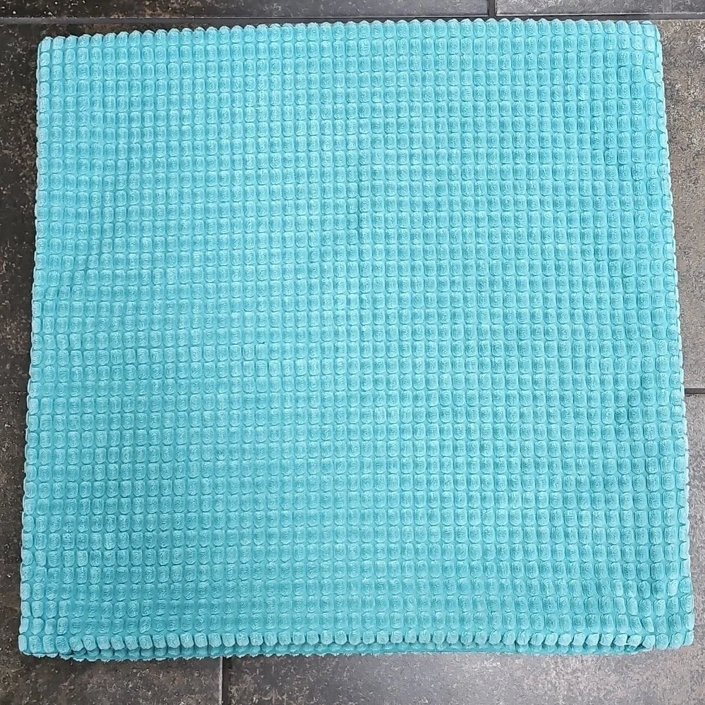 IKEA Gullklocka Pillowcase Teal Soft Pillowcase
